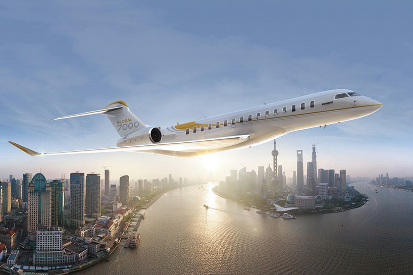 bombardier global 7000 luxury jet