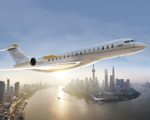 bombardier global 7000 luxury jet