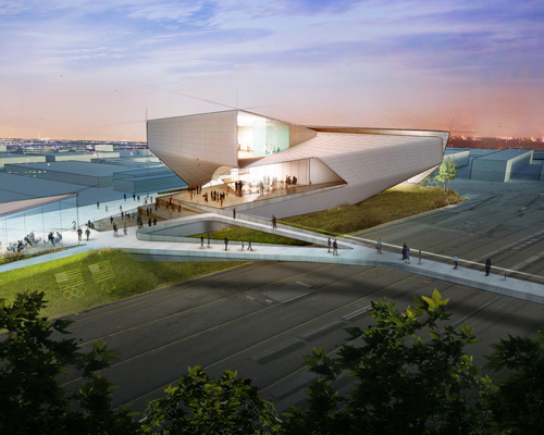 diller scofidio + renfro releases preliminary designs for US olympic museum