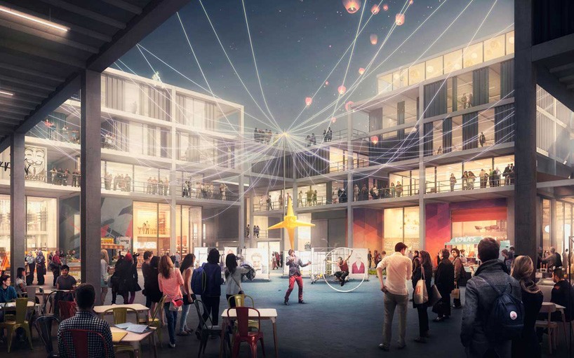 dubai design district selects foster + partners for phase 2 of its masterplan