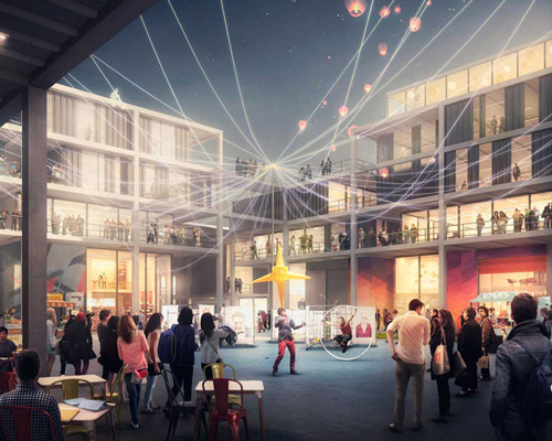 dubai design district selects foster + partners for phase 2 of its masterplan