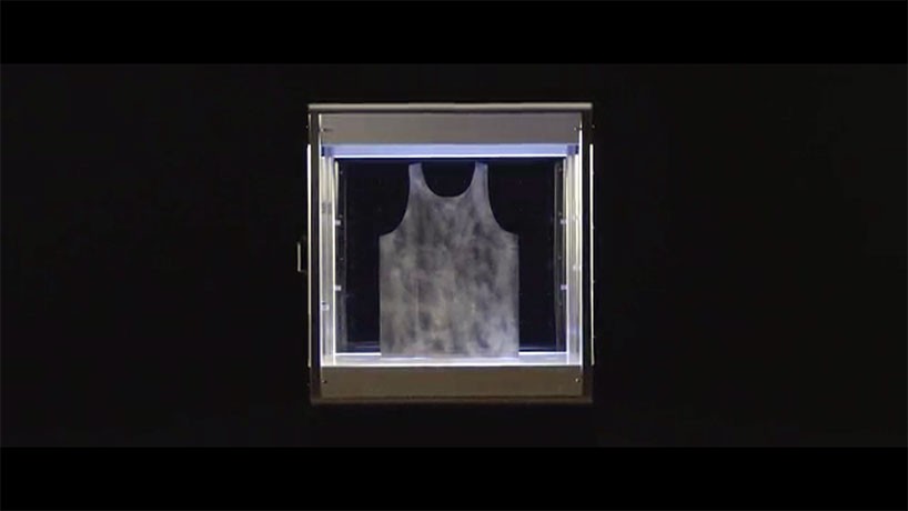 electroloom, a 3D printer that creates finished garments