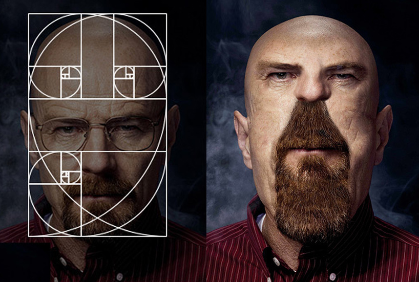 the golden ratio turns famous faces into fibonacci celebrities