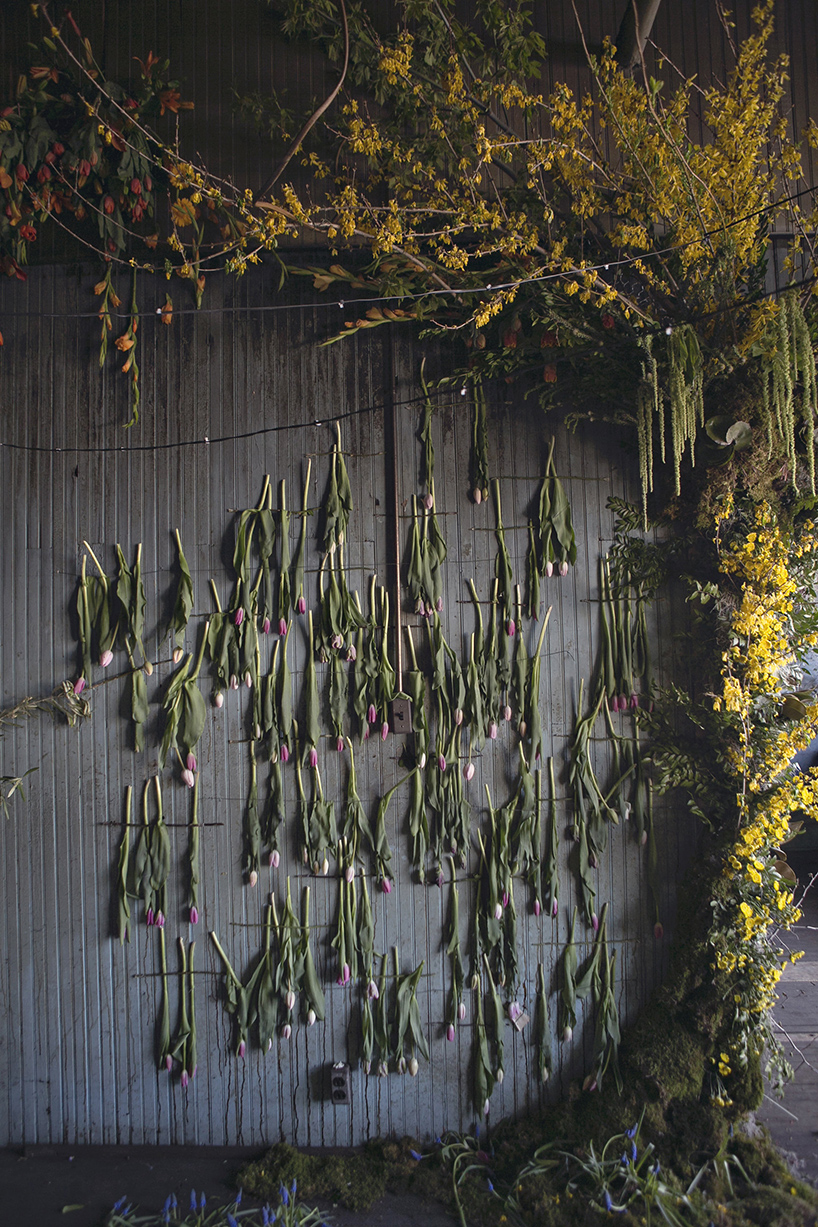 Pics: Detroit's Flower House