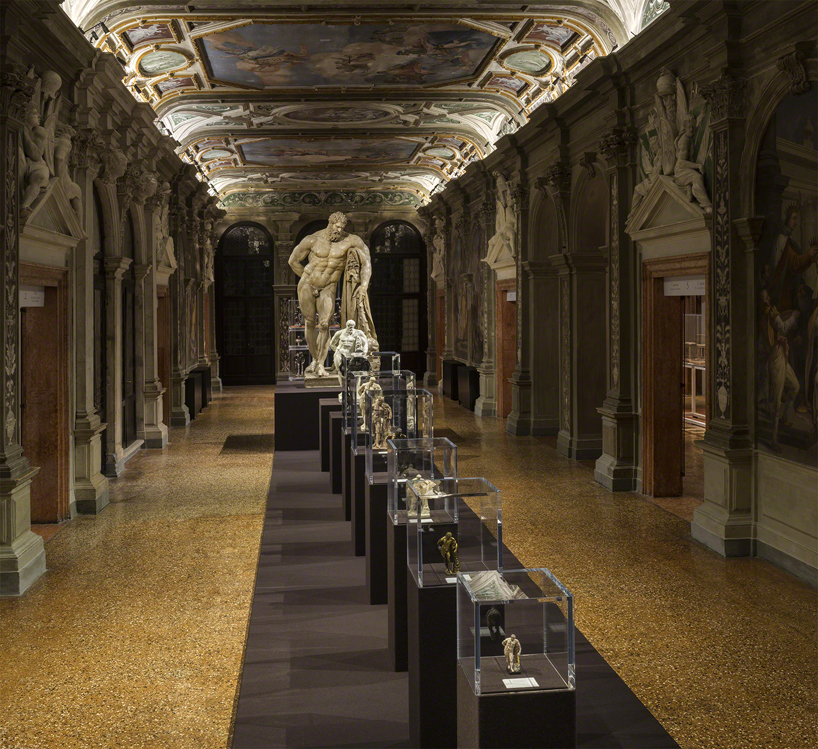 in paraventi, fondazione prada milan exhibits 70 folding screens from 17th  to 21st centuries