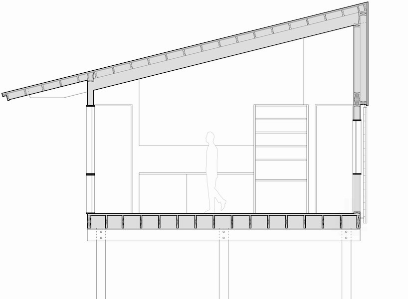 seven sisters house frank harmon architects designboom