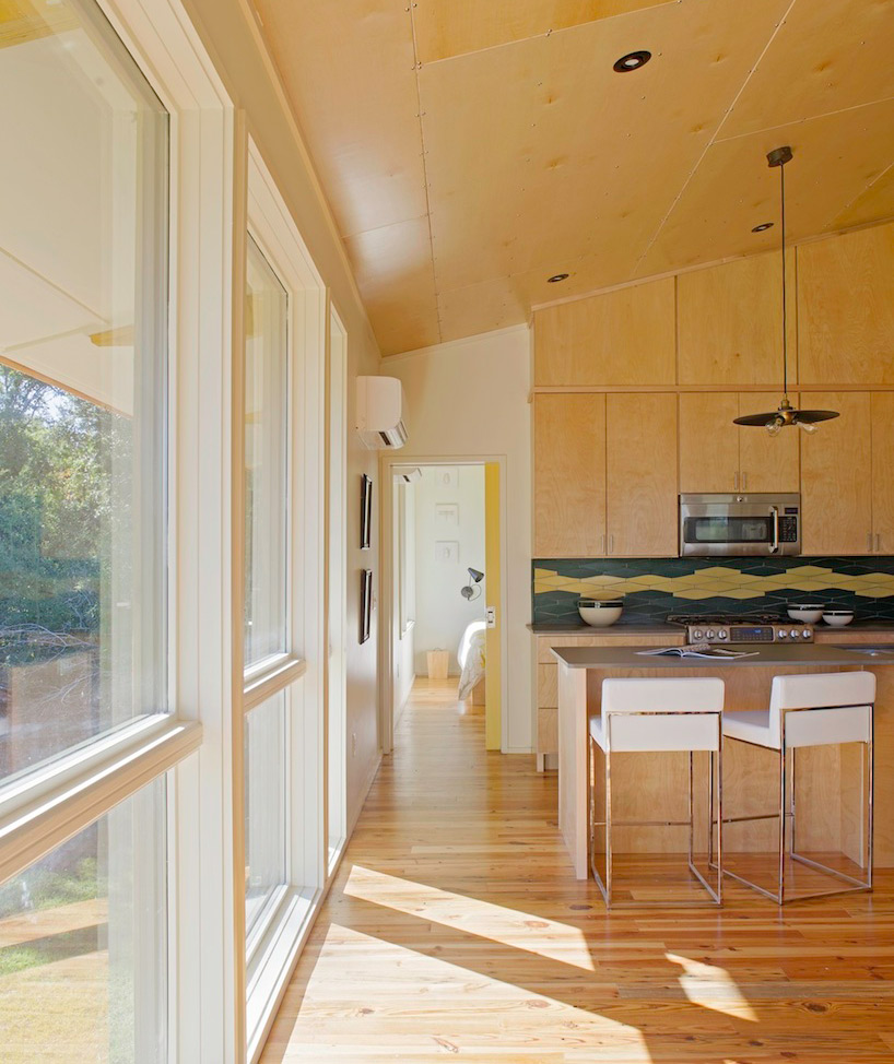 seven sisters house frank harmon architects designboom