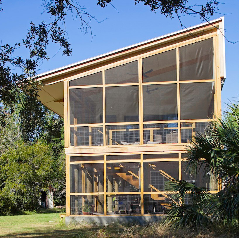seven sisters house frank harmon architects designboom