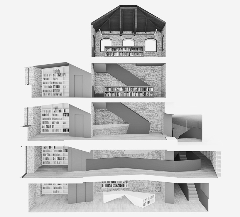 gianluca gelmini CN10 torre del borgo lotto 1 bergamo designboom