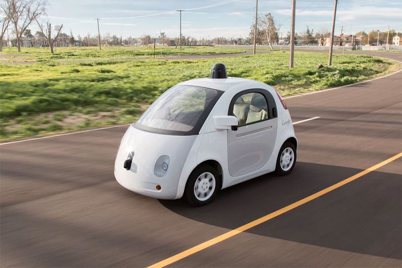 google self-driving car approved for the road