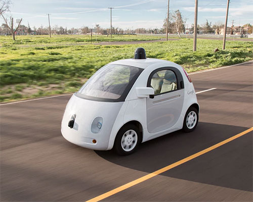 google self-driving car approved for the road