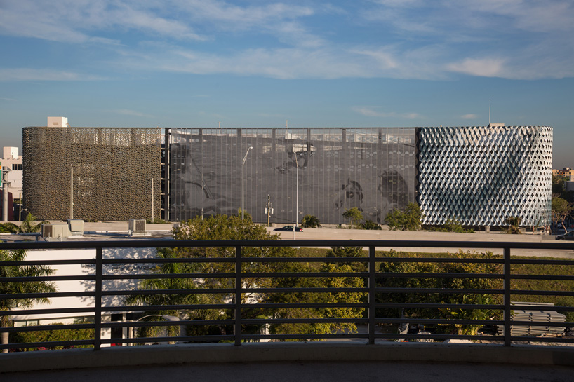 City View Garage in Miami's Design District Features 3 Iconic