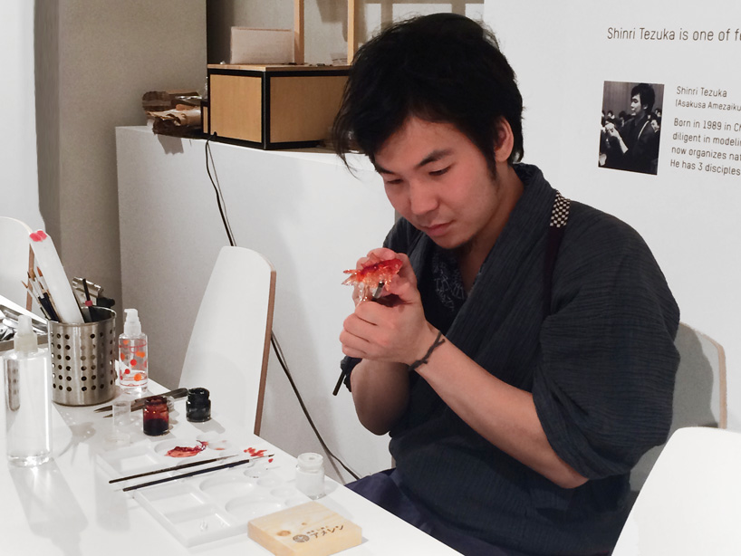 amezaiku new york design week japanese-candy-scultpures