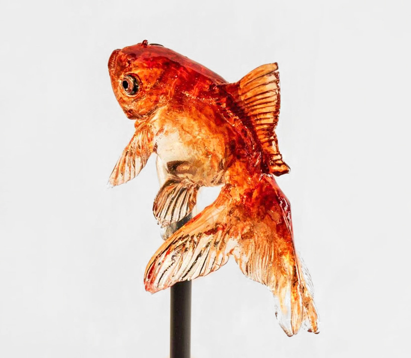 candy craft: edible amezaiku sugar sculptures at wanted design NYC