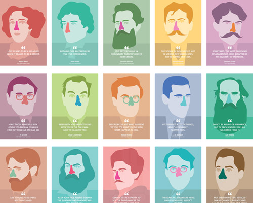 literalogue visual guide to the greats of literature by john o'sullivan