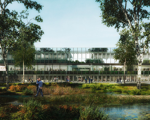 a new multipurpose facility for lille breaks ground in france