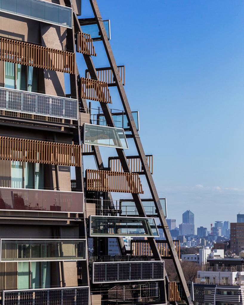 kengo kuma toshima ward office tokyo japan designboom