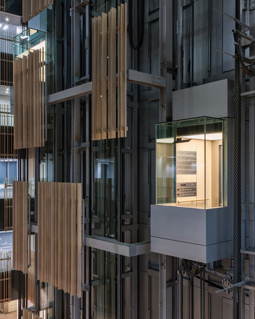 kengo kuma toshima ward office tokyo japan designboom