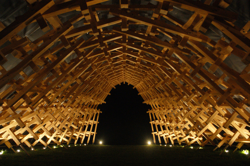 kengo kuma wind eaves pavilion hsinchu county taiwan designboom 