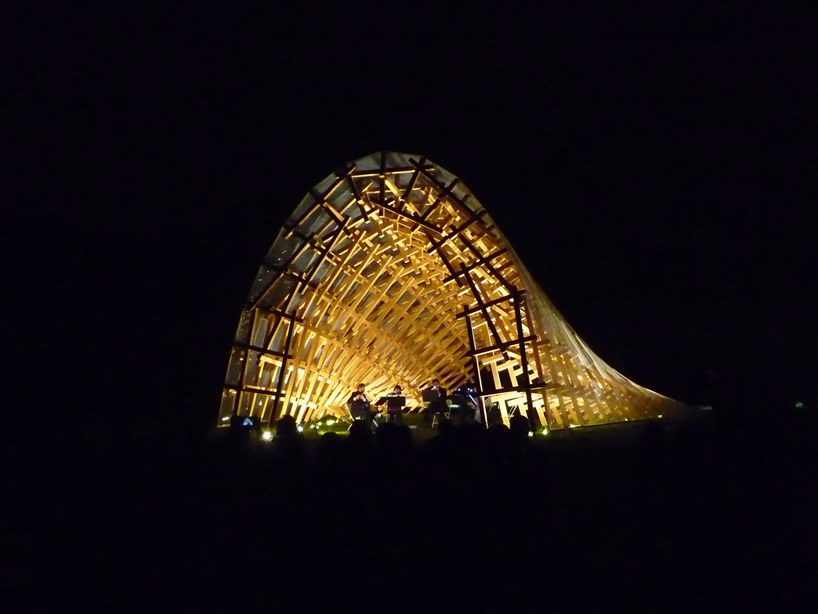 kengo kuma wind eaves pavilion hsinchu county taiwan designboom 