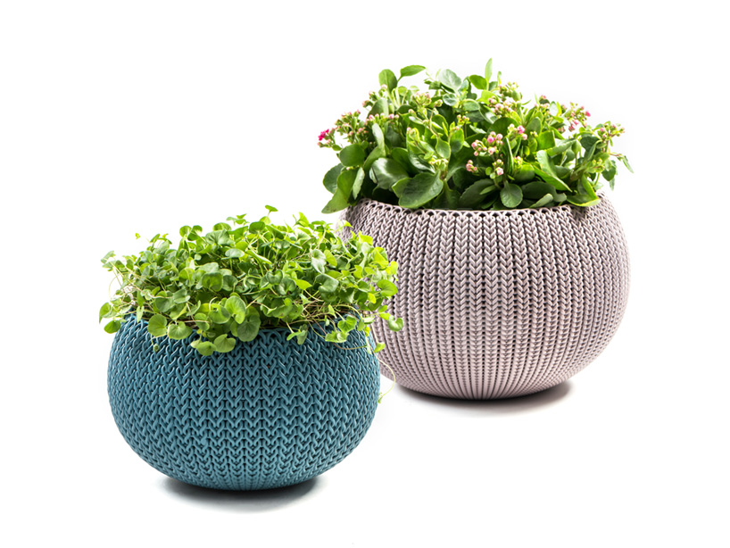 leading plastic manufacturer keter unveils 3D knit collection