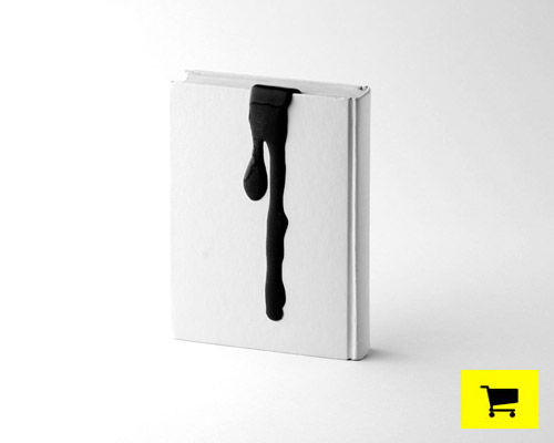 now on the designboom shop: 'liquid bookmark' by kyouei design!