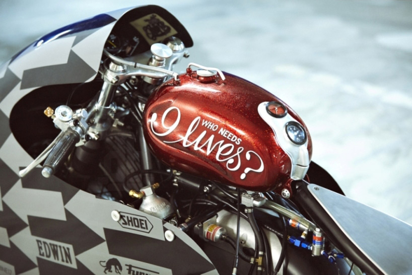 lucky cat garage sprintbeemer designboom