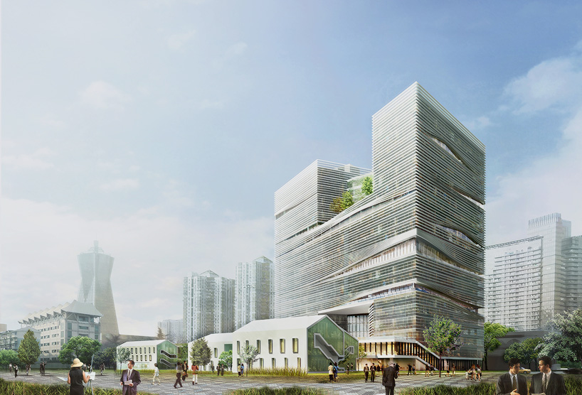 lycs architecture the corner of hangzhou china designboom