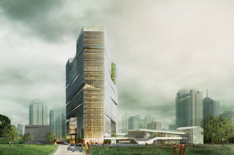 lycs architecture the corner of hangzhou china designboom