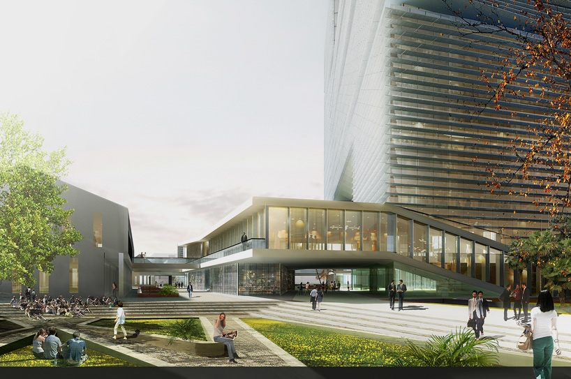 lycs architecture the corner of hangzhou china designboom