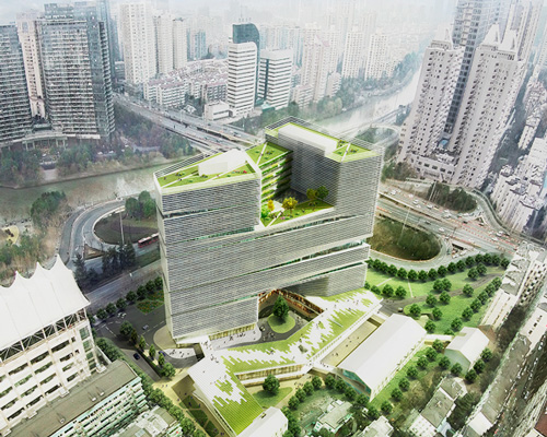 LYCS architecture selected to build office HQ in hangzhou