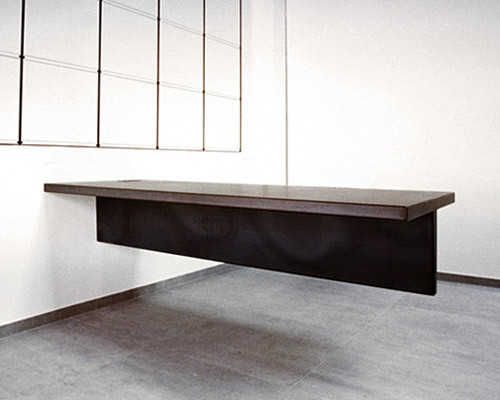 studio millimètre releases acier noir furniture collection