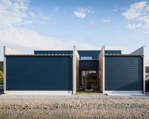 minako wakasa's rural farmhouse references american shaker architecture
