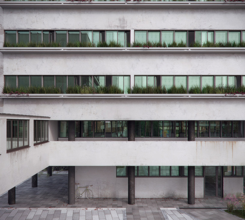 nikolae rostislav narkomfin designboom nikolae rostislav narkomfin designboom