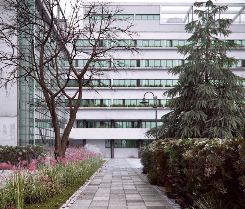 nikolae rostislav narkomfin designboom