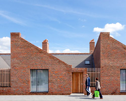 patel taylor realizes courtyard housing project for london borough