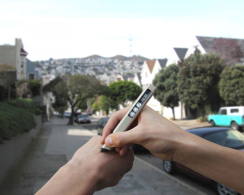 write anywhere with bluetooth connected pen phree