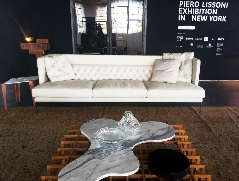 piero lissoni brooklyn new york design week