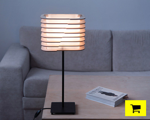 now on the designboom shop: 'piston lamp' by morawka!