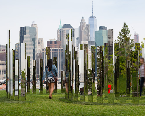 jeppe hein asks brooklyn installation visitors to please touch the art