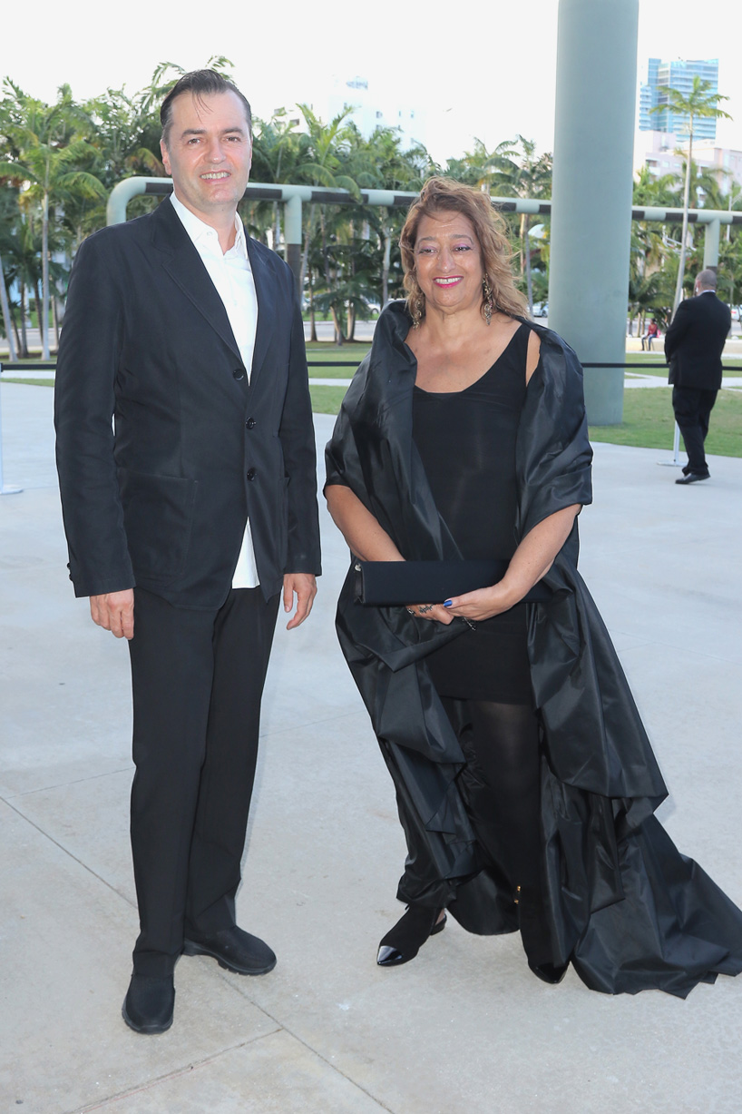 pritzker prize frei otto installation new world center miami beach designboom