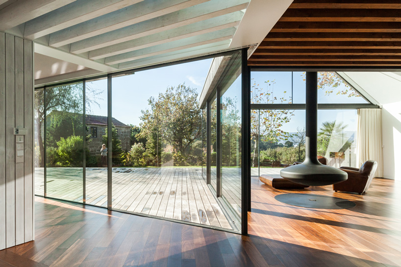 prod architecture house with four houses portugal designboom