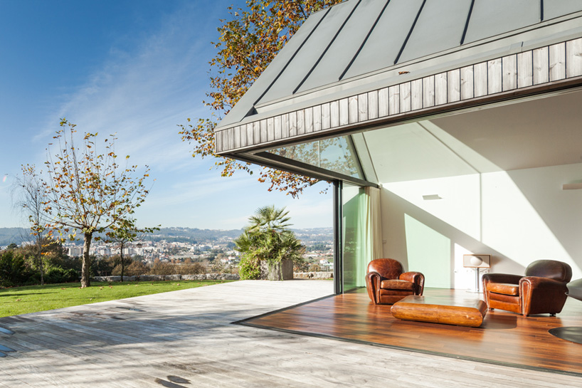 prod architecture house with four houses portugal designboom