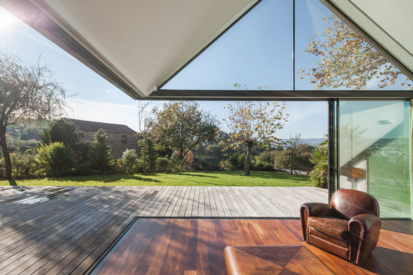 prod architecture house with four houses portugal designboom