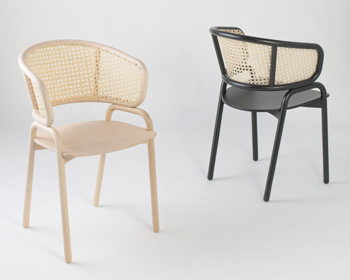 frantz chair by producks for tekhne unveiled at milan design week 2015