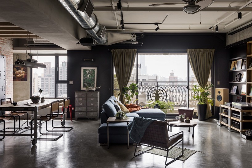 HAO design highlights industrial charm in recall house
