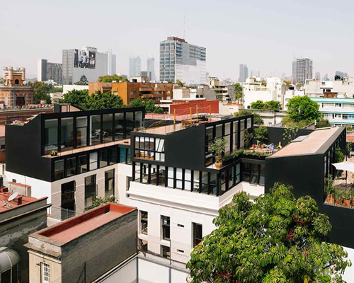 cadaval and solà-morales extends mexico city suburban residences with rooftop intervention