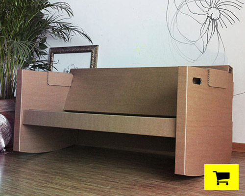 now on the designboom shop: 'rocking couch' by life is short