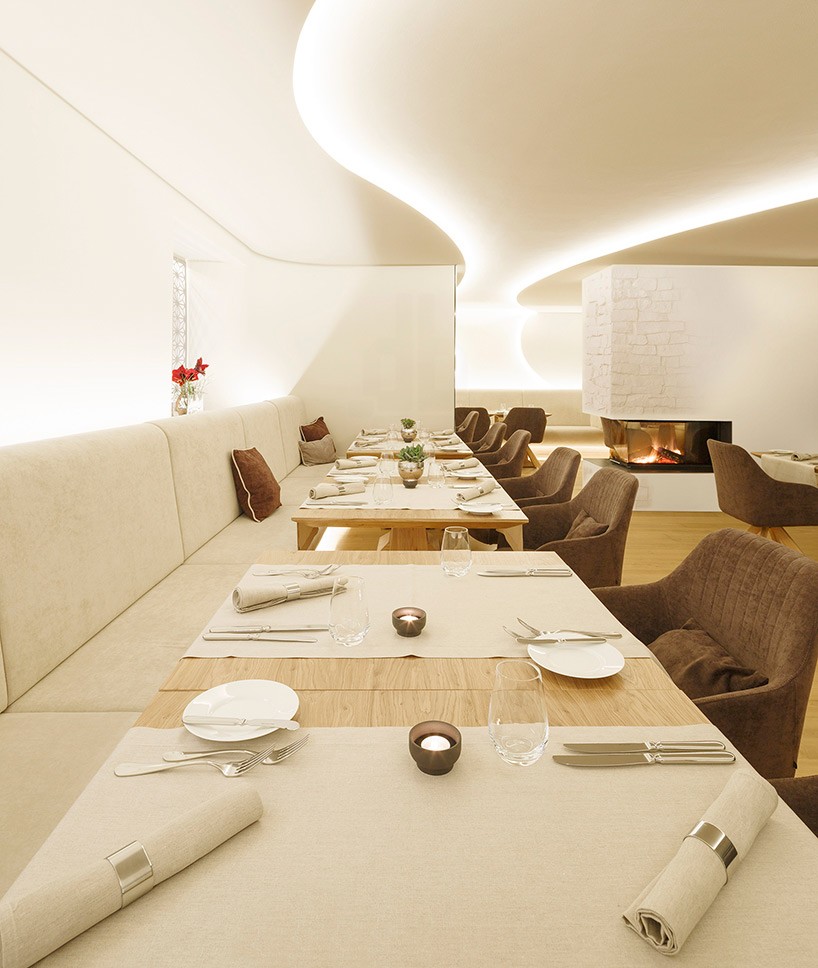 room code restaurant hummel designboom