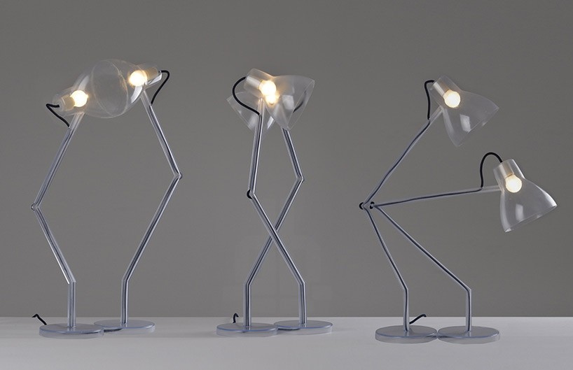 sandro lominashvili's love lamps series celebrates couples' attachment